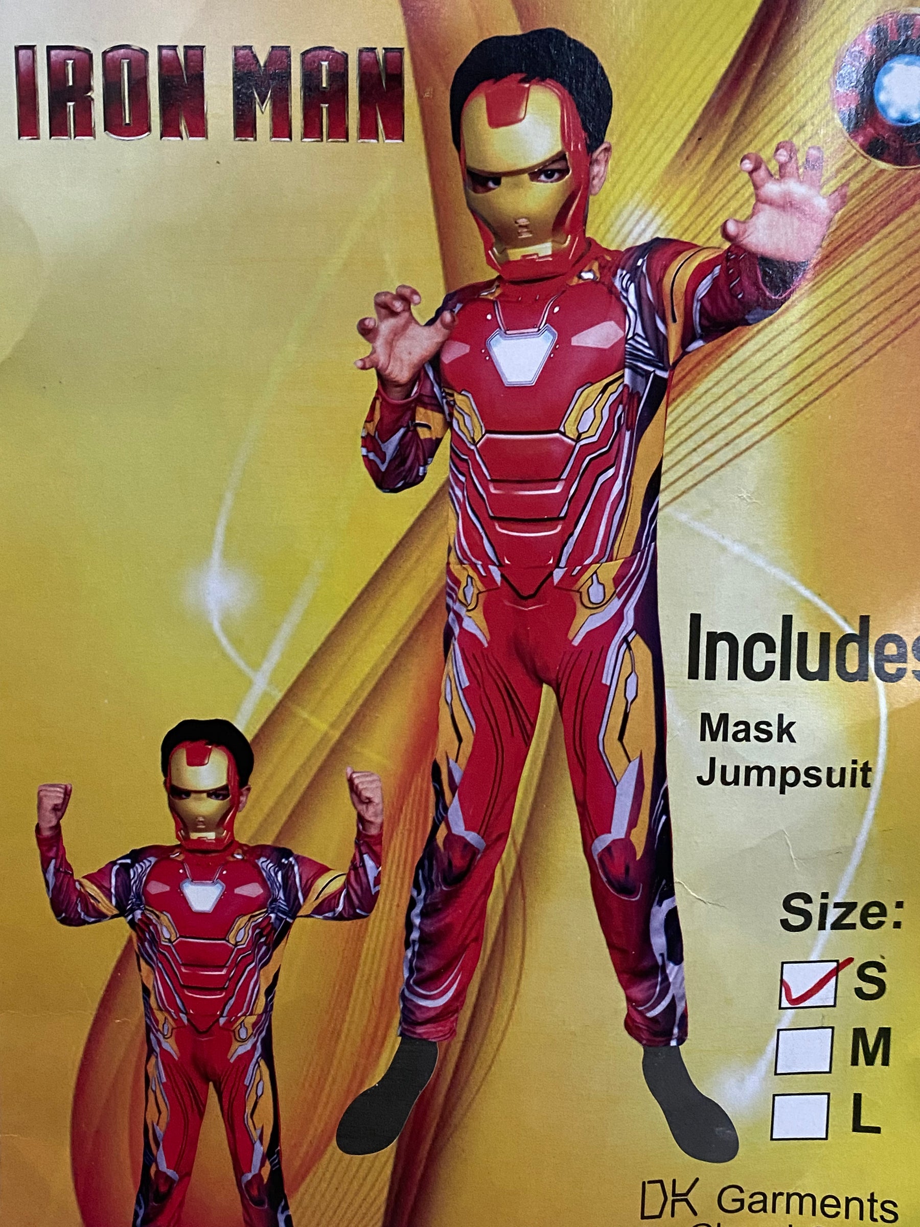 IRONMAN PADDING COSTUME