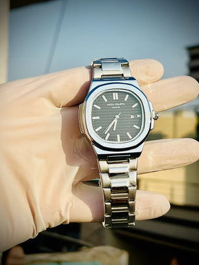Patek Philippe Nautilus Black Dial