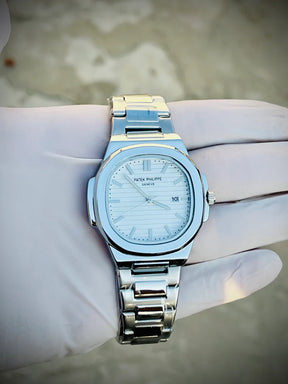 Patek Philippe Nautilus White Dial