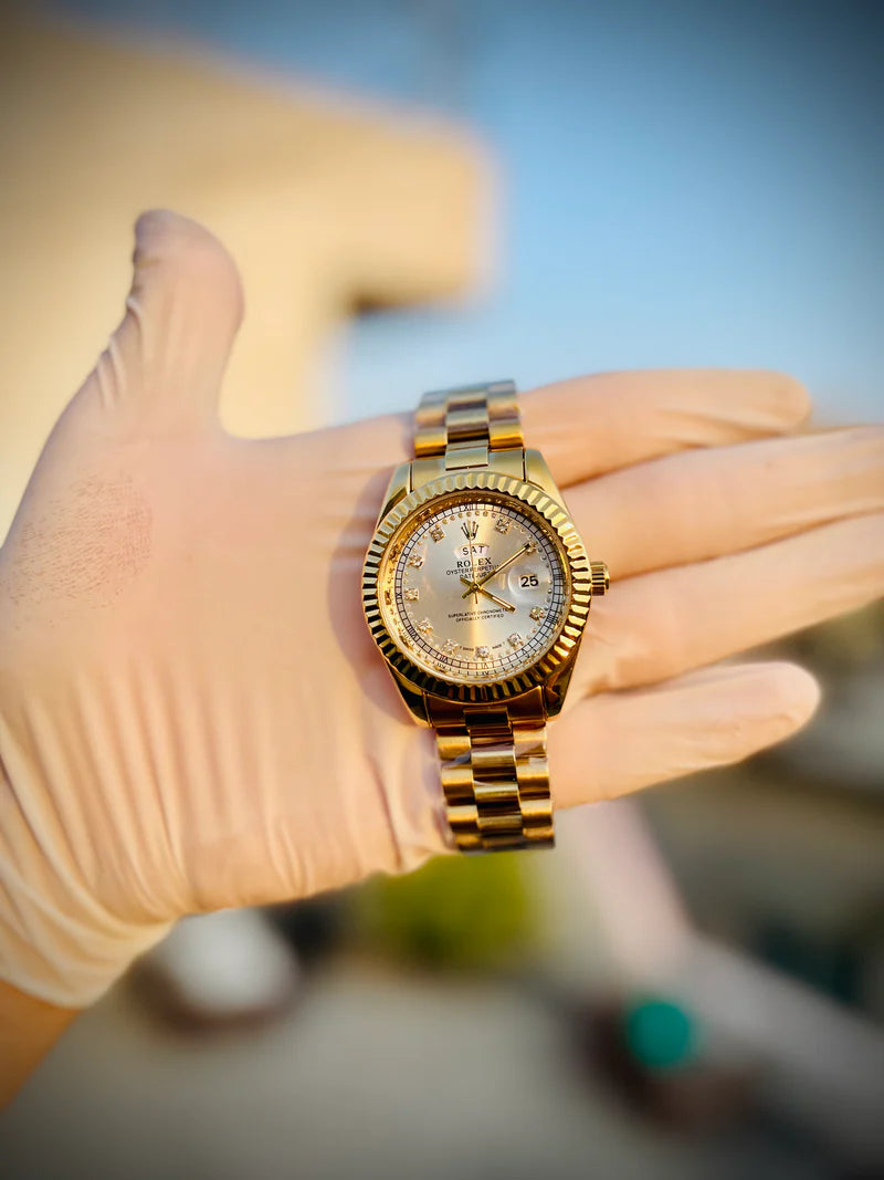 Rolex oyster Perpetual Day Date Watch