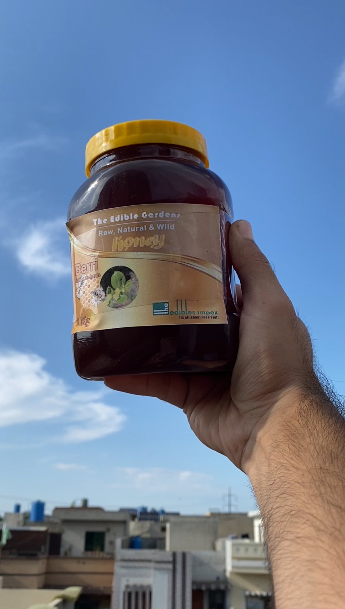 Natural Berri (Sidr) Honey 1KG