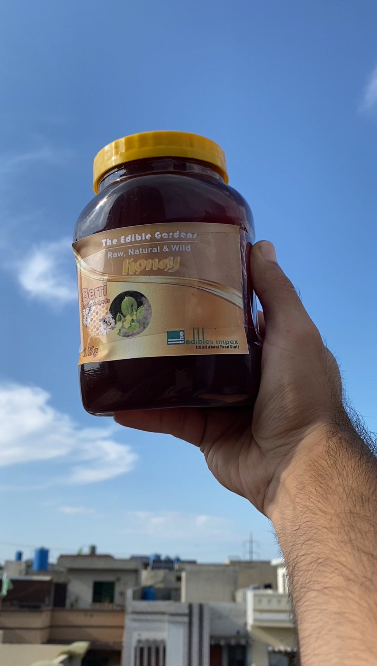 Natural Berri (Sidr) Honey 1KG