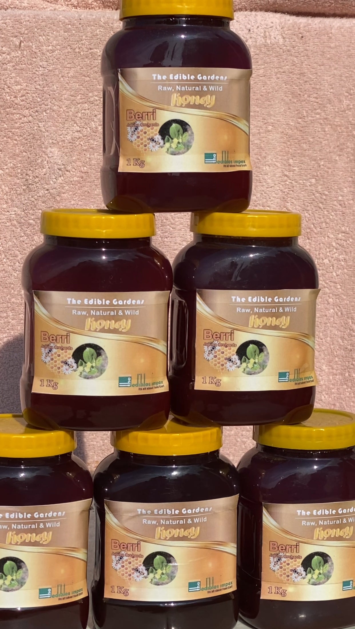 Natural Berri (Sidr) Honey 1KG