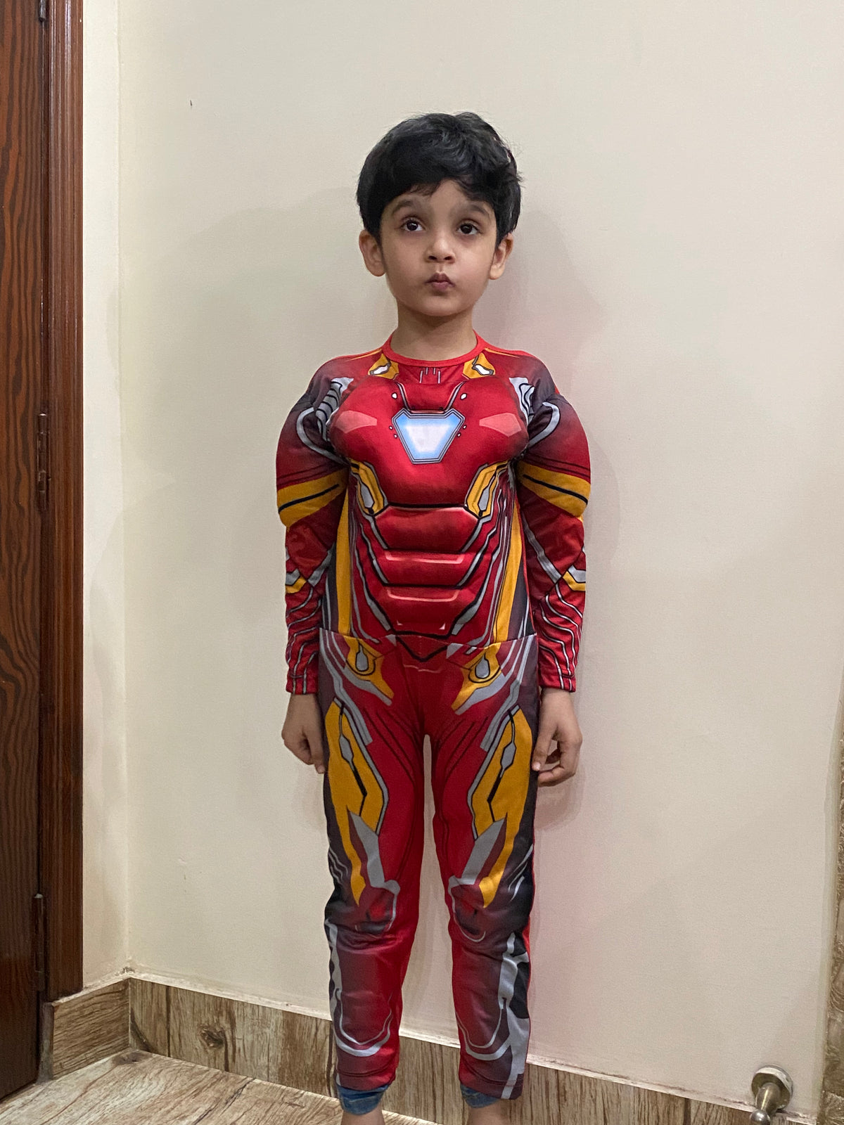 IRONMAN PADDING COSTUME