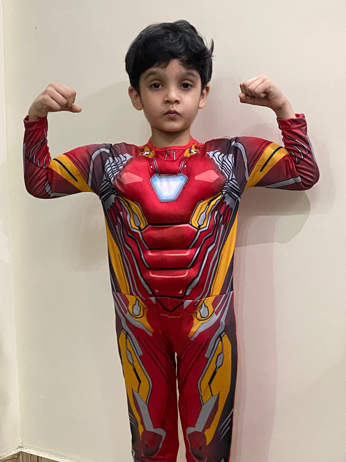 IRONMAN PADDING COSTUME
