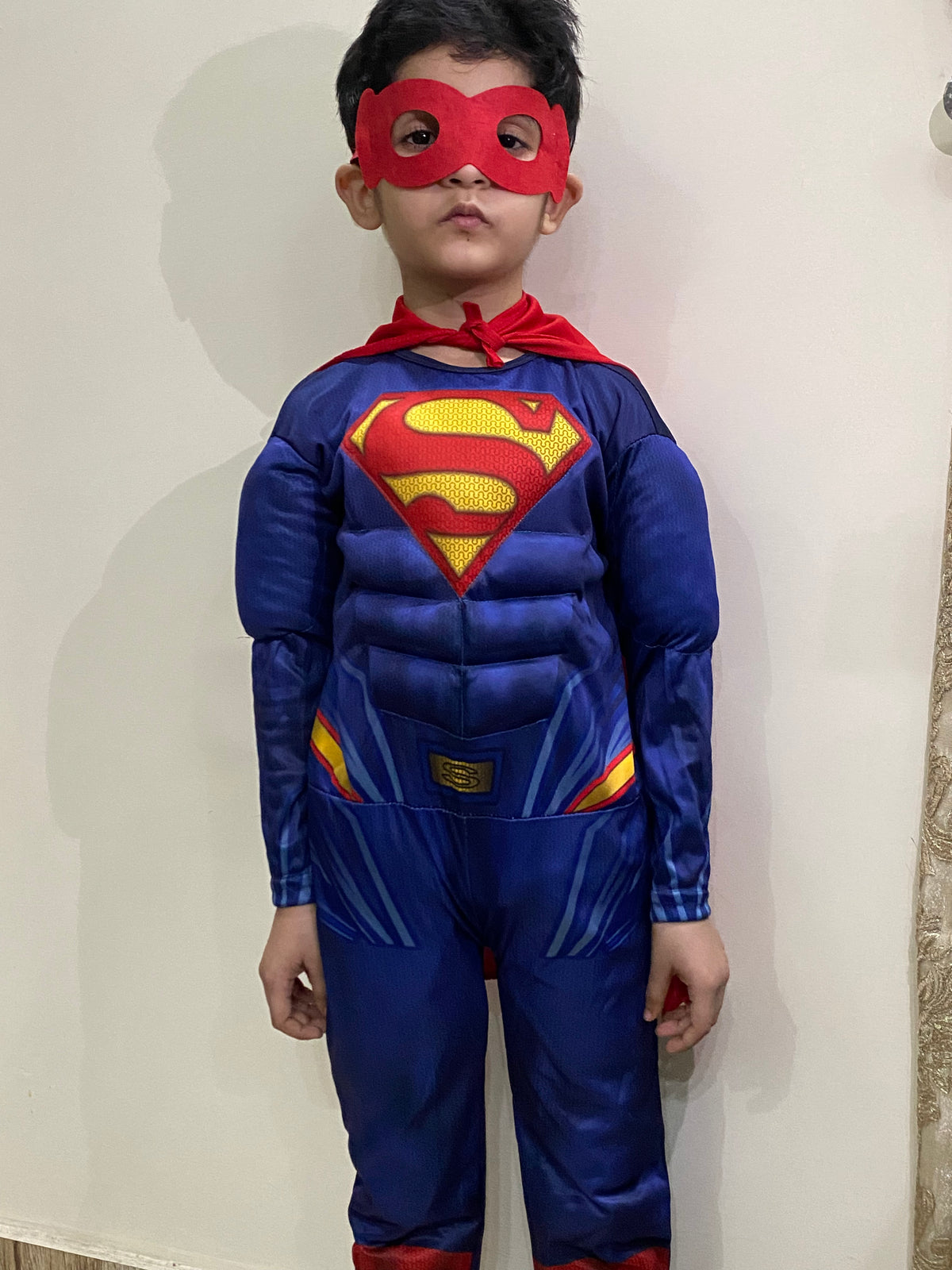 SUPERMAN PADDING COSTUME