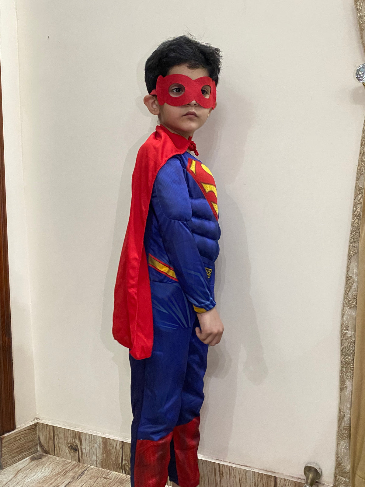 SUPERMAN PADDING COSTUME
