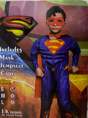 SUPERMAN PADDING COSTUME