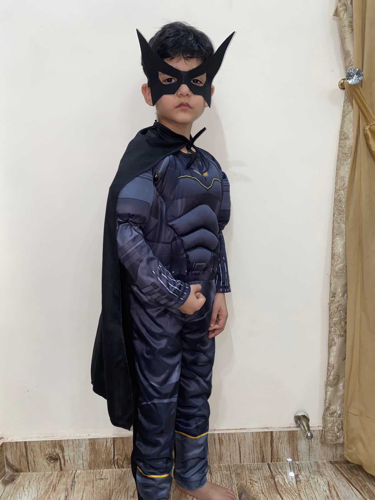 BATMAN PADDING COSTUME