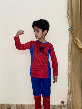 SPIDERMAN COSTUME FOR KIDS