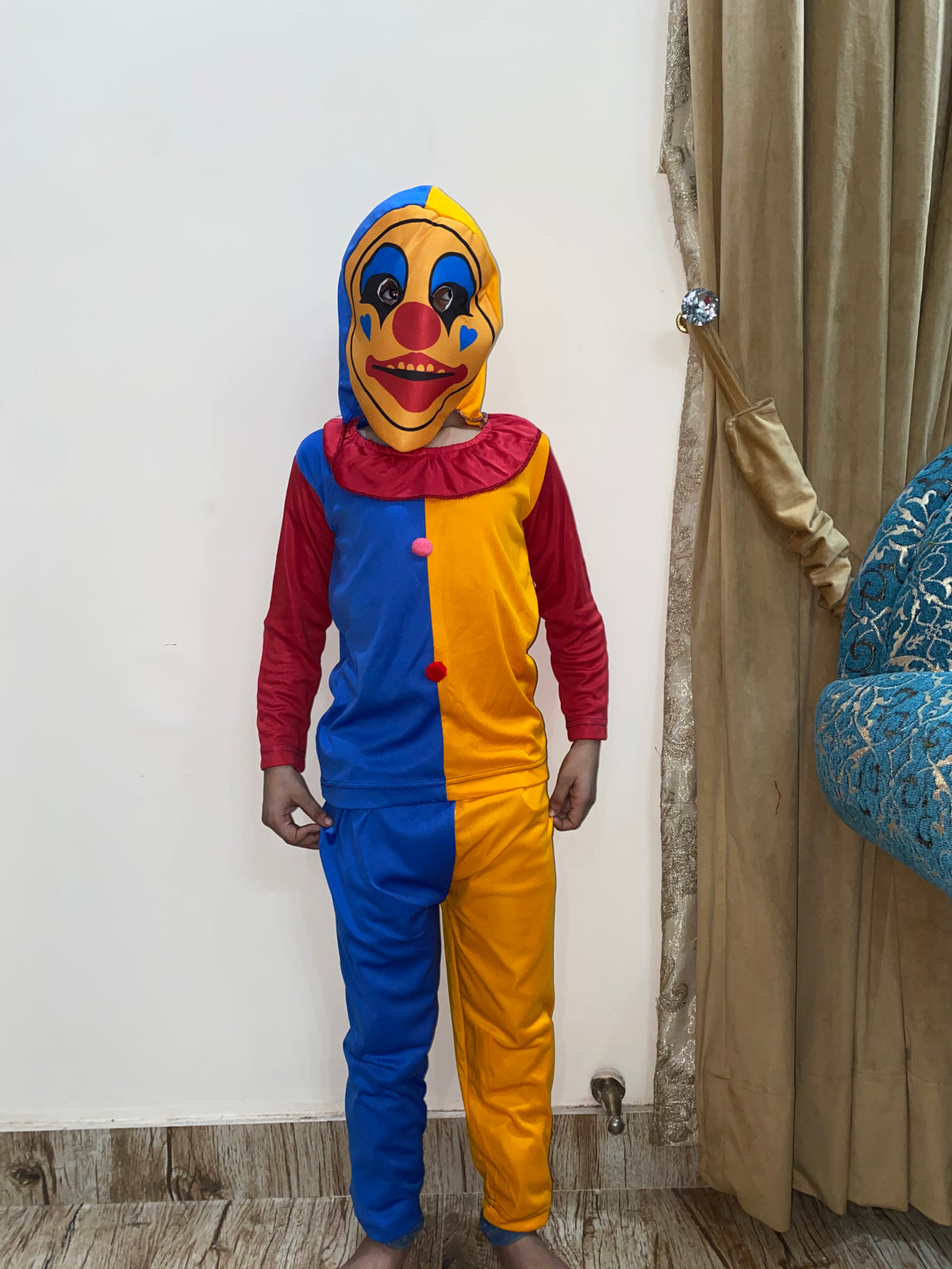 JOCKER COSTUME FOR KIDS