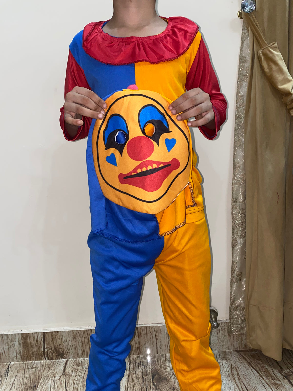 JOCKER COSTUME FOR KIDS