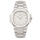 Patek Philippe Nautilus White Dial