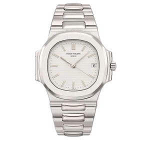 Patek Philippe Nautilus White Dial